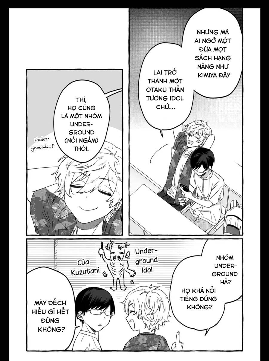 Damedol: Cô Idol Hậu Đậu Và Người Hâm Mộ Duy Nhất Trên Thế Giới Chap 6 - Next Chap 7