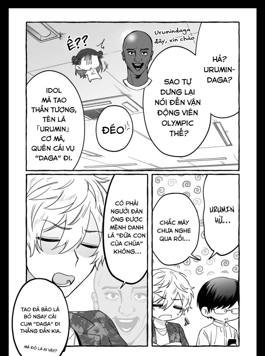 Damedol: Cô Idol Hậu Đậu Và Người Hâm Mộ Duy Nhất Trên Thế Giới Chap 6 - Next Chap 7
