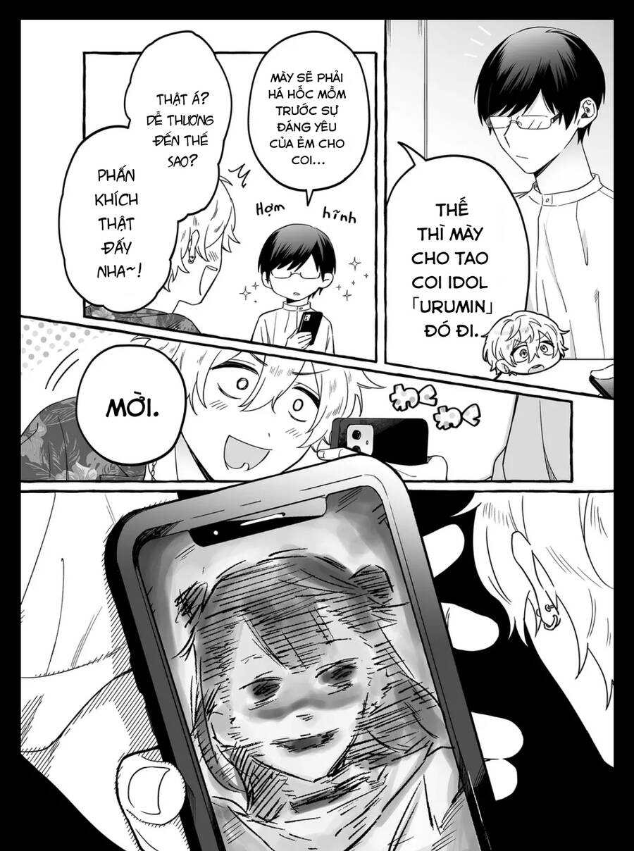 Damedol: Cô Idol Hậu Đậu Và Người Hâm Mộ Duy Nhất Trên Thế Giới Chap 6 - Next Chap 7