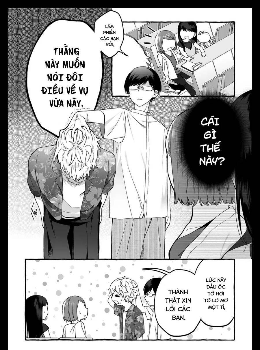 Damedol: Cô Idol Hậu Đậu Và Người Hâm Mộ Duy Nhất Trên Thế Giới Chap 6 - Next Chap 7