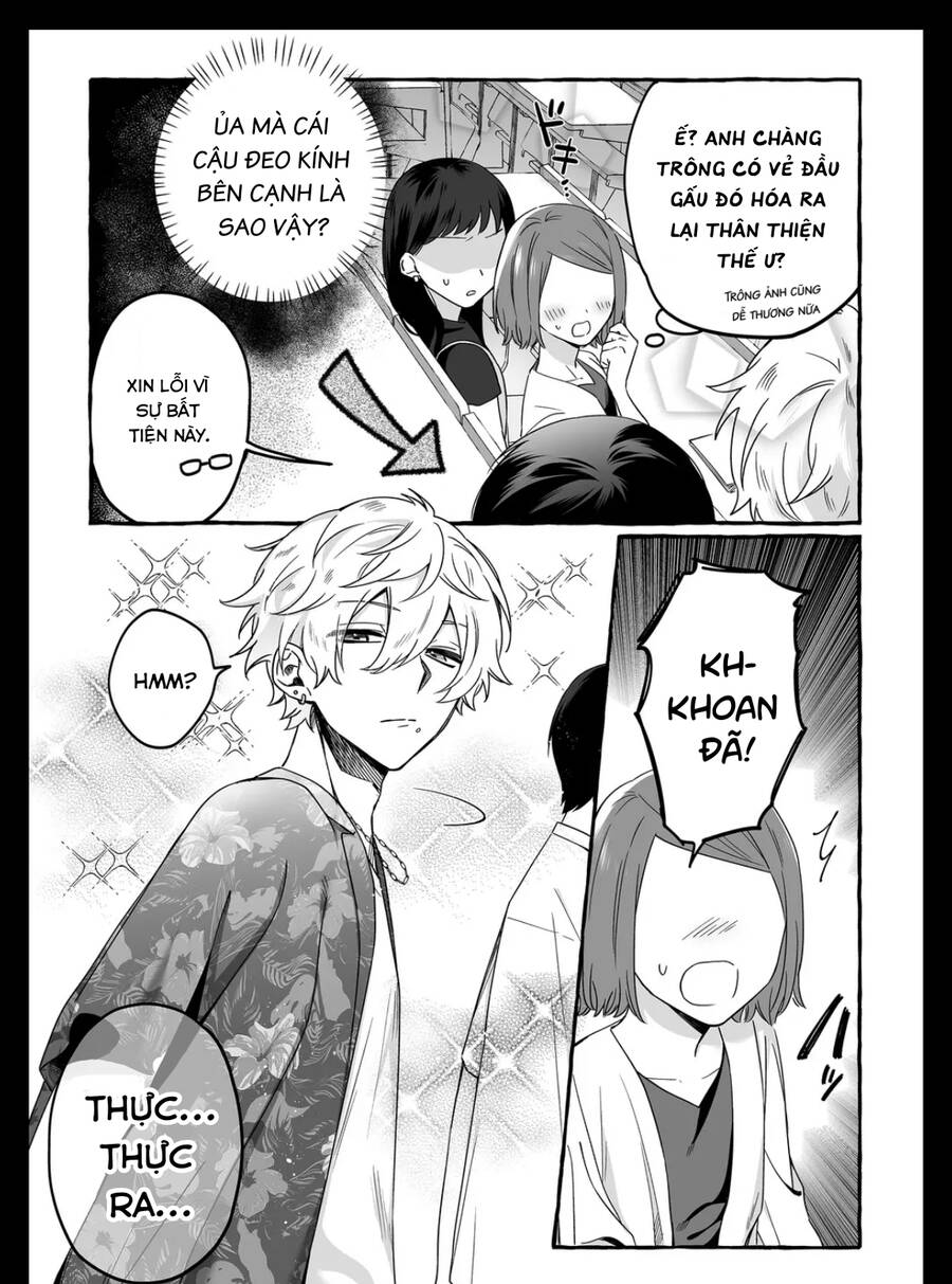 Damedol: Cô Idol Hậu Đậu Và Người Hâm Mộ Duy Nhất Trên Thế Giới Chap 6 - Next Chap 7