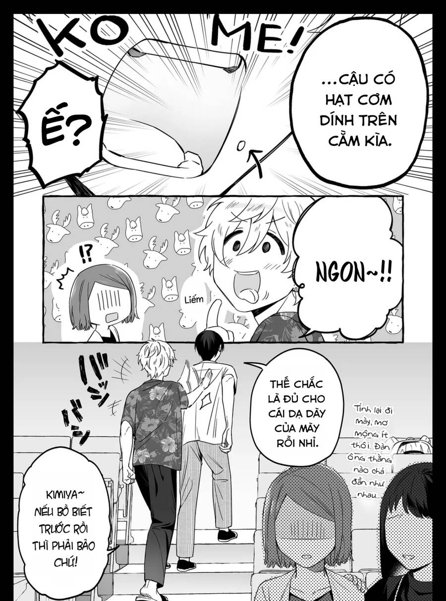 Damedol: Cô Idol Hậu Đậu Và Người Hâm Mộ Duy Nhất Trên Thế Giới Chap 6 - Next Chap 7