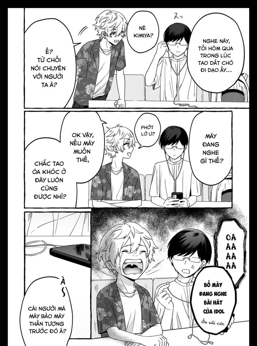 Damedol: Cô Idol Hậu Đậu Và Người Hâm Mộ Duy Nhất Trên Thế Giới Chap 6 - Next Chap 7