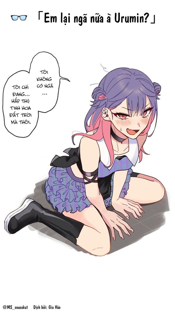 Damedol: Cô Idol Hậu Đậu Và Người Hâm Mộ Duy Nhất Trên Thế Giới Chap 65 - Next Chap 66