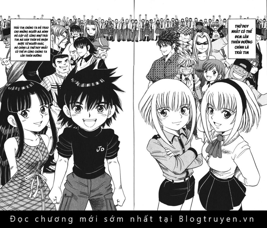Dan Doh! Xi Chap 134 - Next Chap 135