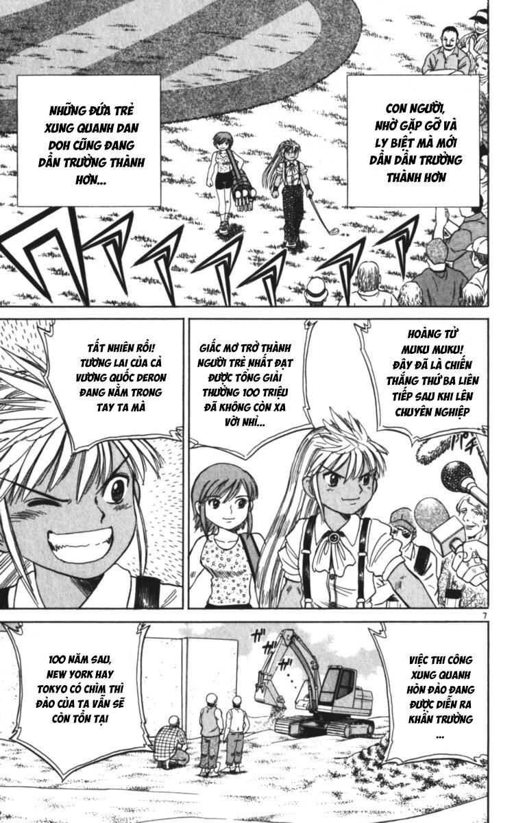 Dan Doh! Xi Chap 134 - Next Chap 135
