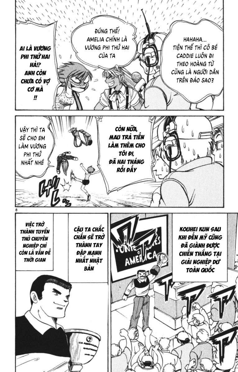 Dan Doh! Xi Chap 134 - Next Chap 135