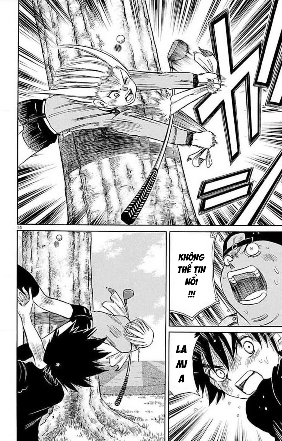 Dan Doh! Xi Chap 65 - Next Chap 66
