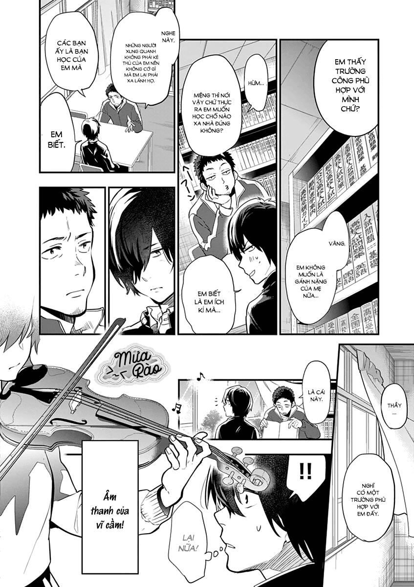 Dàn Giao Hưởng Thiên Thanh Chap 1 - Next Chap 2