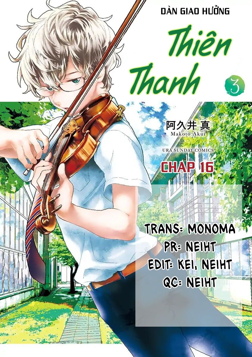 Dàn Giao Hưởng Thiên Thanh Chap 16 - Next Chap 17