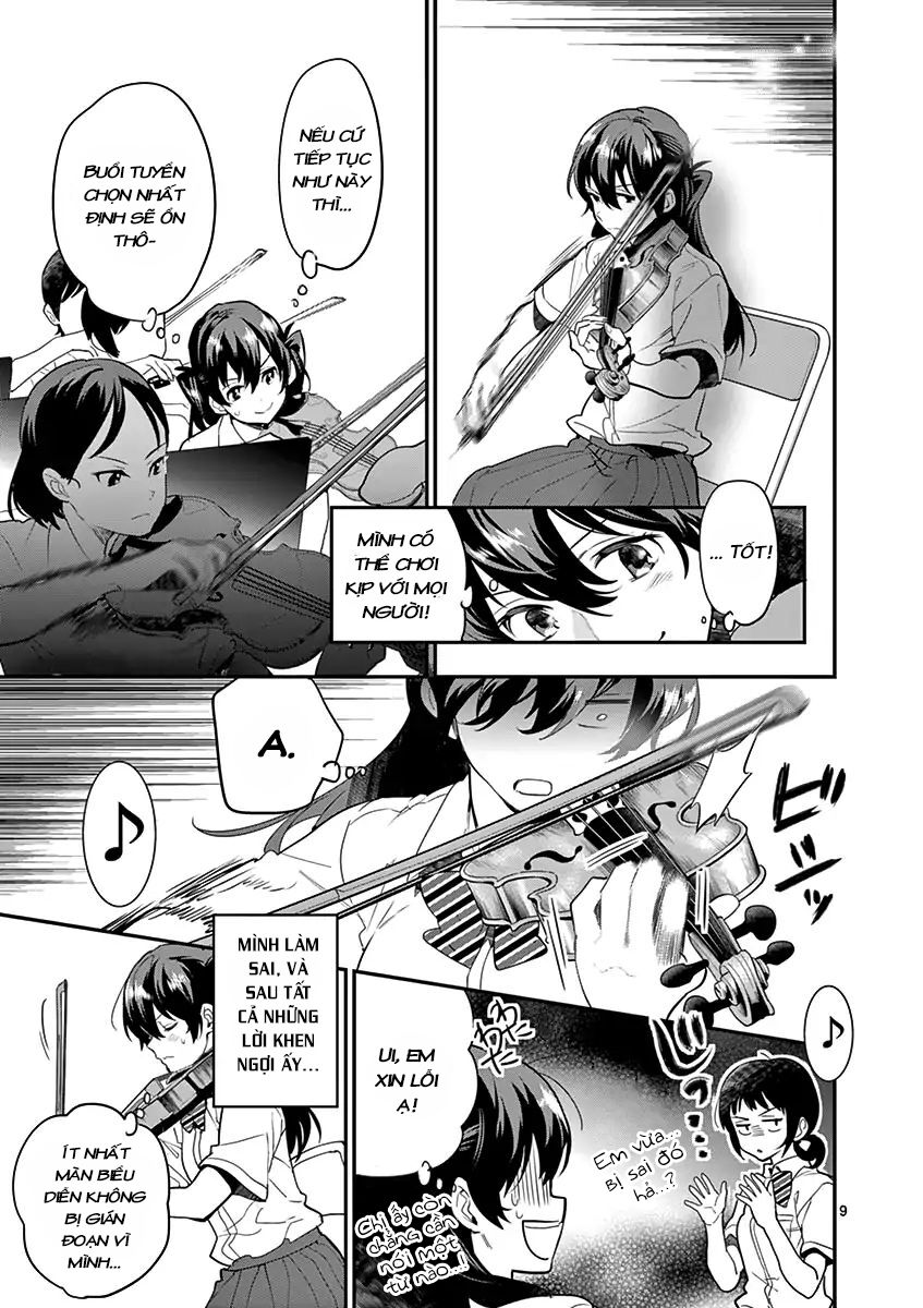 Dàn Giao Hưởng Thiên Thanh Chap 16 - Next Chap 17