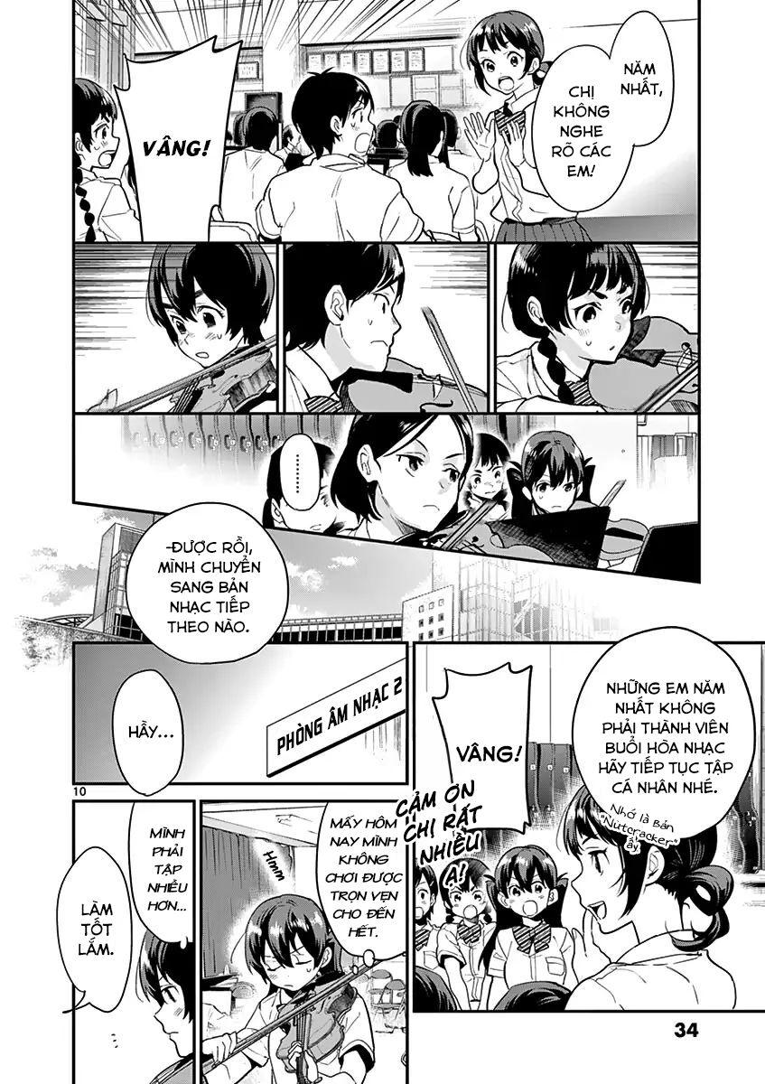 Dàn Giao Hưởng Thiên Thanh Chap 16 - Next Chap 17