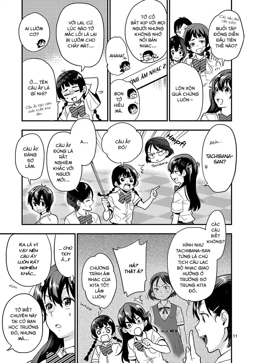Dàn Giao Hưởng Thiên Thanh Chap 16 - Next Chap 17