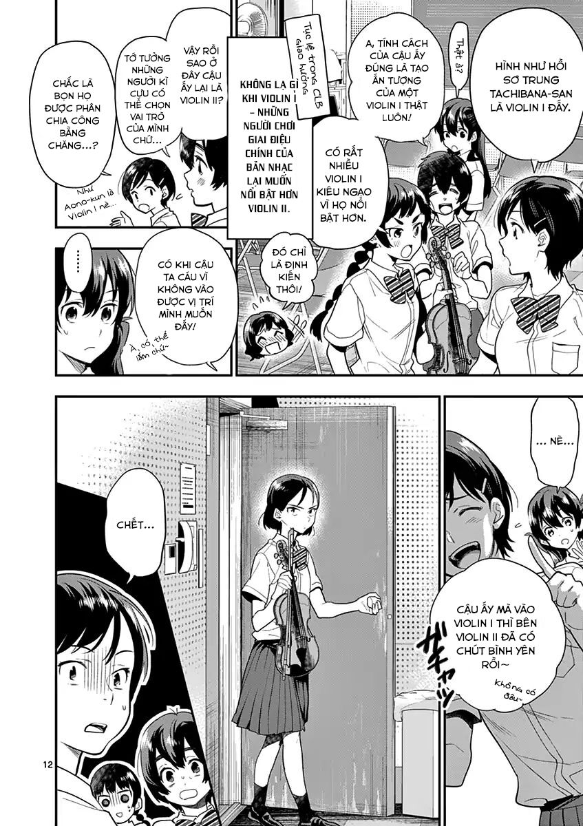 Dàn Giao Hưởng Thiên Thanh Chap 16 - Next Chap 17