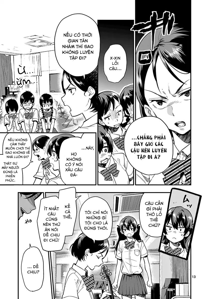 Dàn Giao Hưởng Thiên Thanh Chap 16 - Next Chap 17