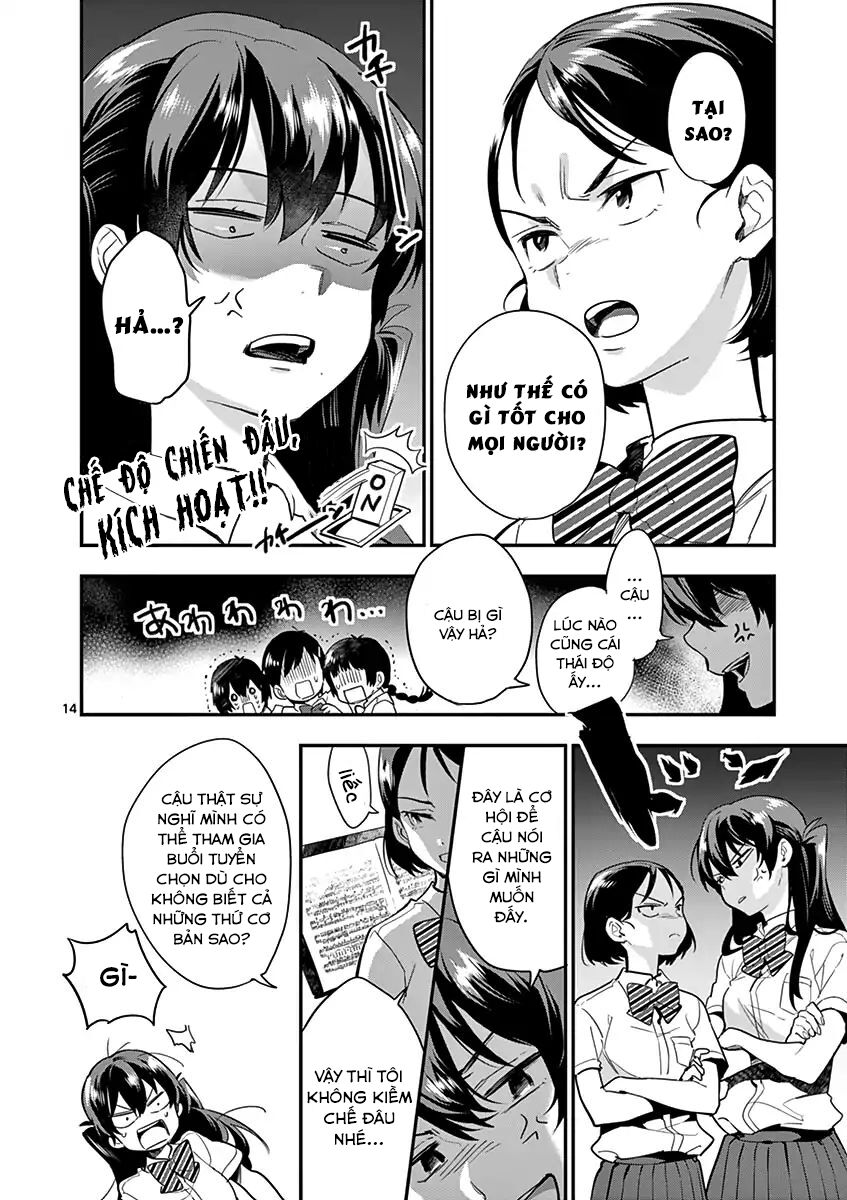 Dàn Giao Hưởng Thiên Thanh Chap 16 - Next Chap 17