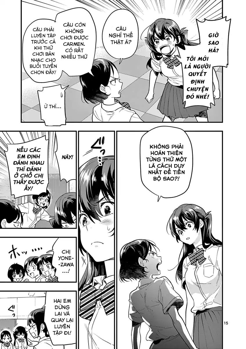 Dàn Giao Hưởng Thiên Thanh Chap 16 - Next Chap 17