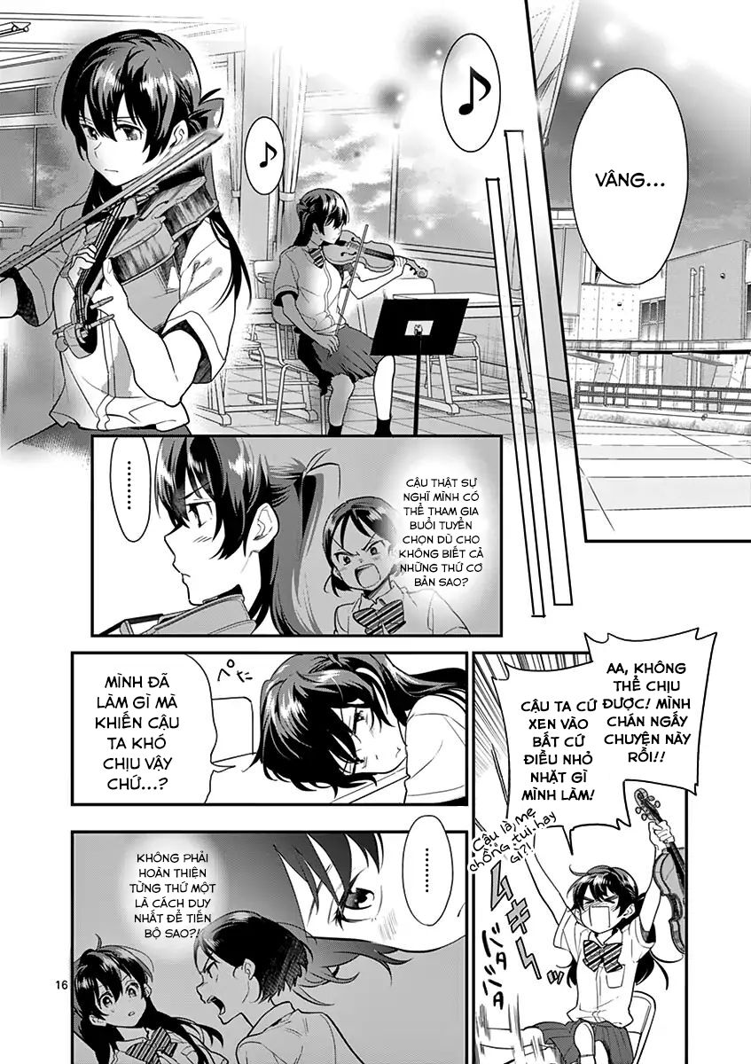 Dàn Giao Hưởng Thiên Thanh Chap 16 - Next Chap 17