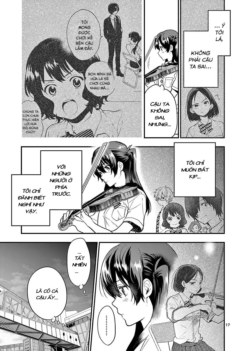 Dàn Giao Hưởng Thiên Thanh Chap 16 - Next Chap 17