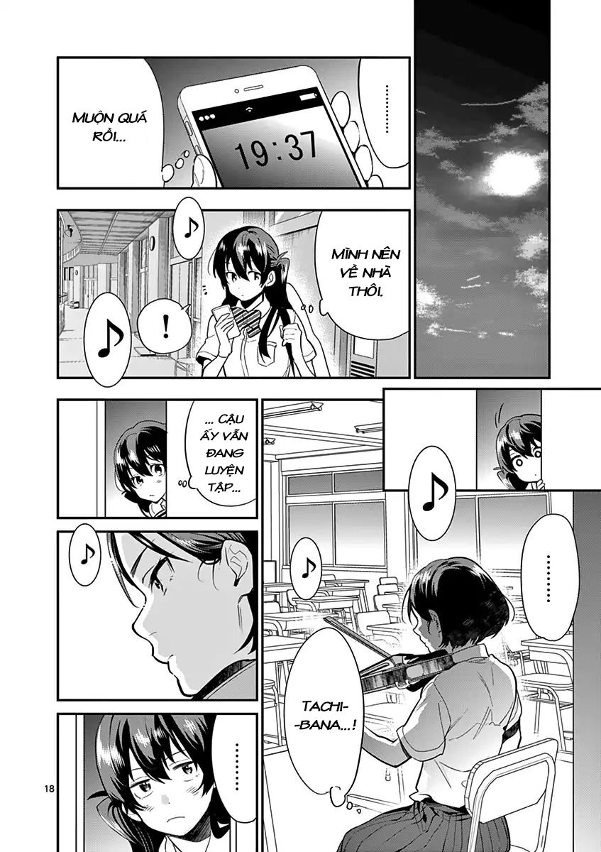 Dàn Giao Hưởng Thiên Thanh Chap 16 - Next Chap 17