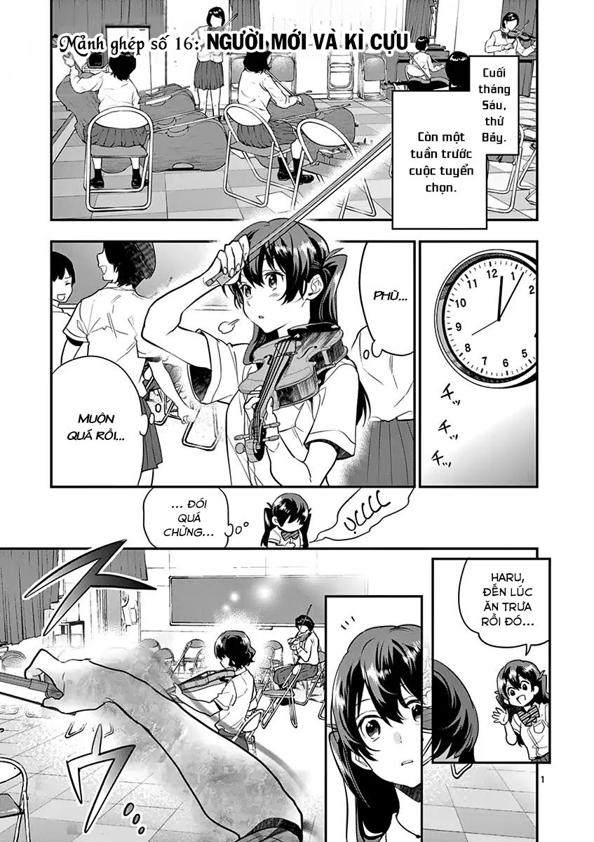 Dàn Giao Hưởng Thiên Thanh Chap 16 - Next Chap 17