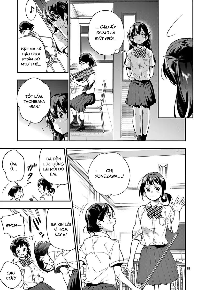 Dàn Giao Hưởng Thiên Thanh Chap 16 - Next Chap 17