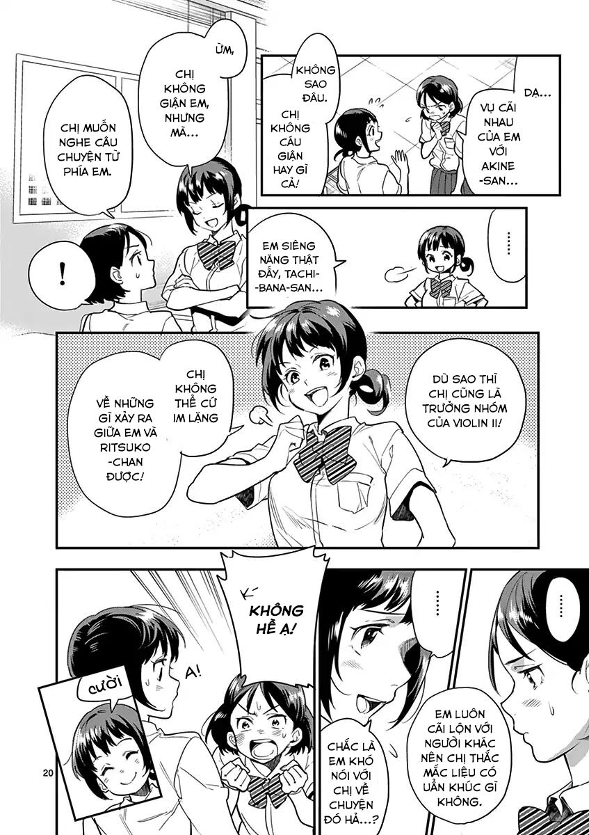 Dàn Giao Hưởng Thiên Thanh Chap 16 - Next Chap 17