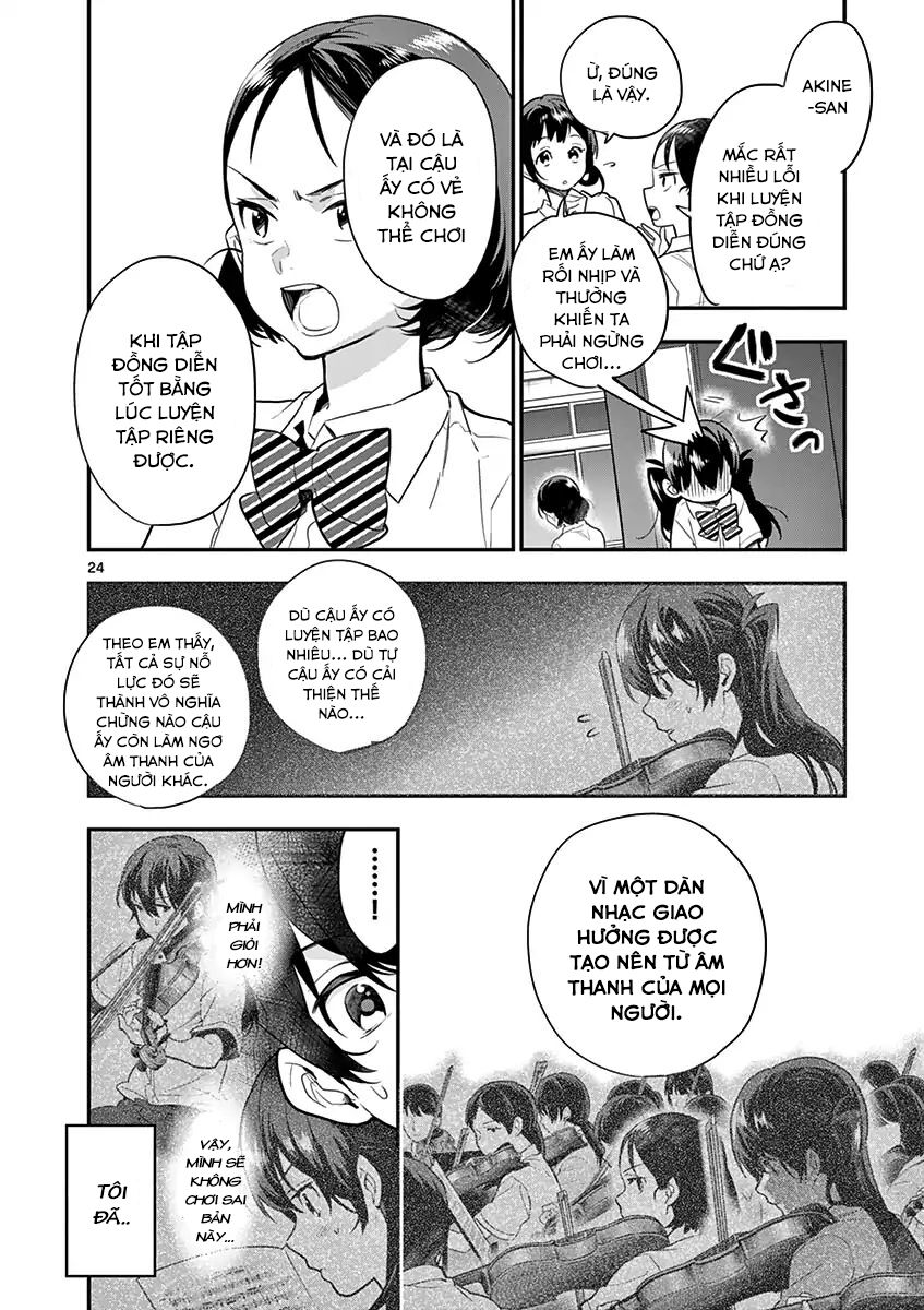 Dàn Giao Hưởng Thiên Thanh Chap 16 - Next Chap 17