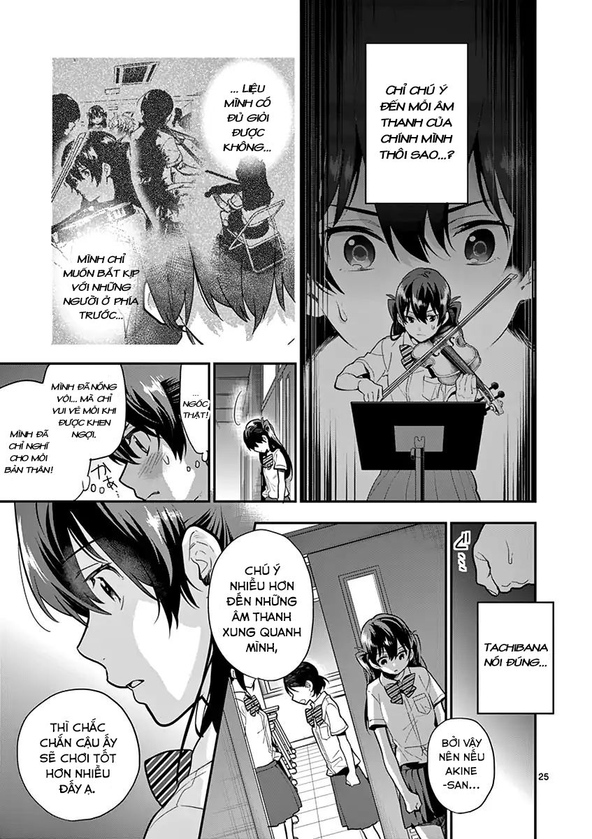 Dàn Giao Hưởng Thiên Thanh Chap 16 - Next Chap 17