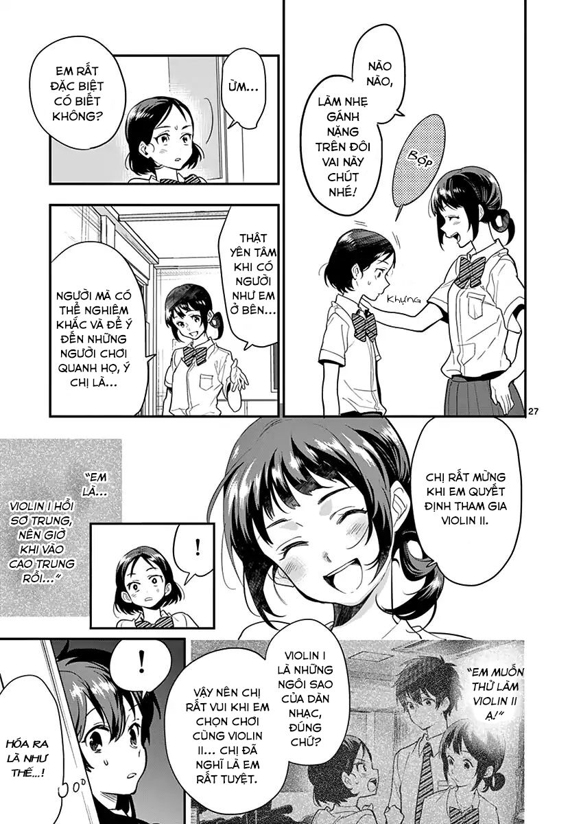 Dàn Giao Hưởng Thiên Thanh Chap 16 - Next Chap 17
