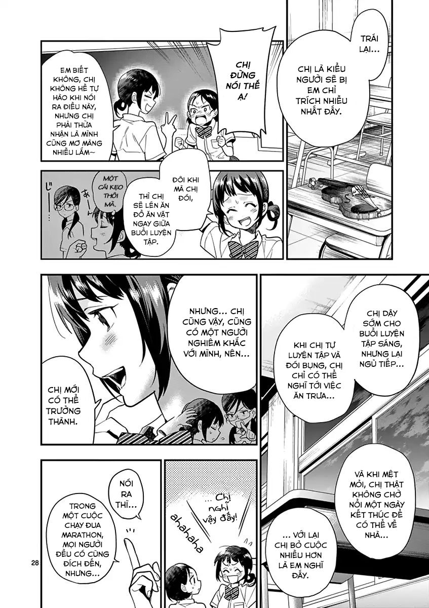 Dàn Giao Hưởng Thiên Thanh Chap 16 - Next Chap 17