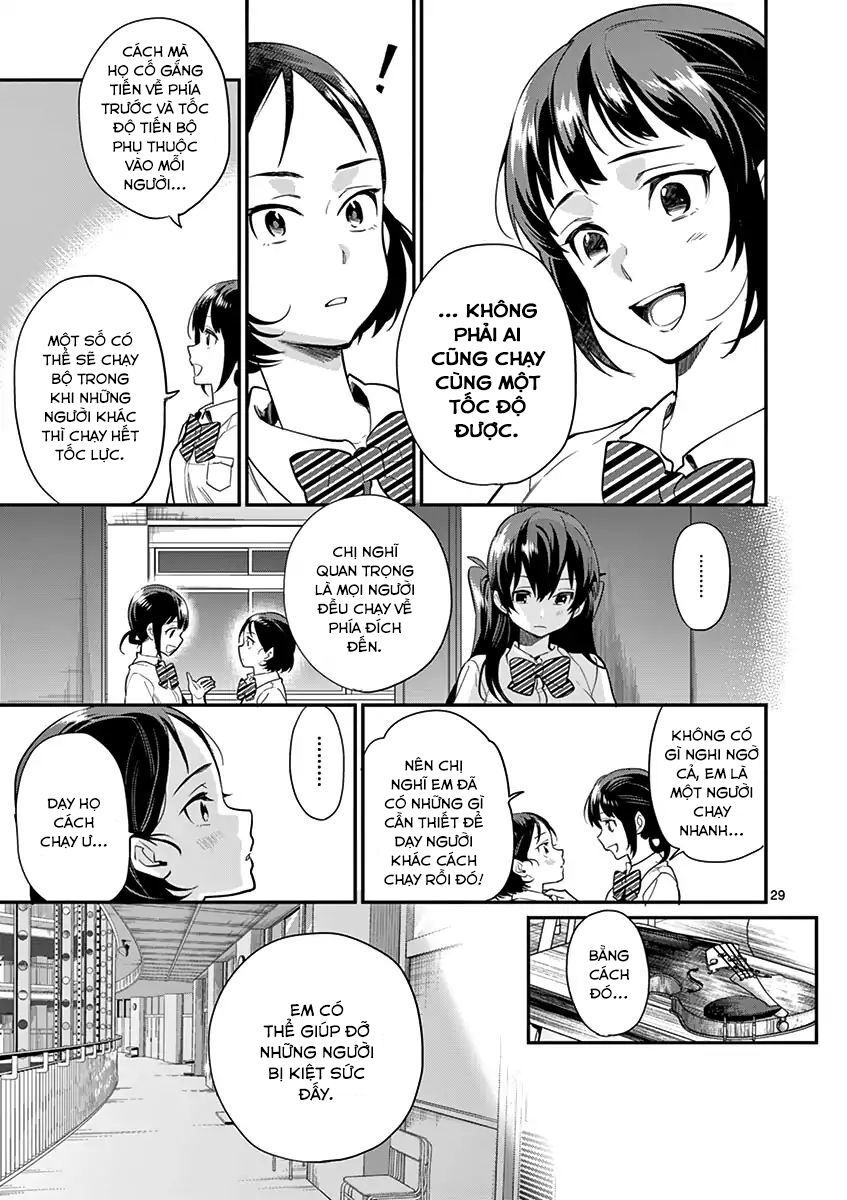 Dàn Giao Hưởng Thiên Thanh Chap 16 - Next Chap 17