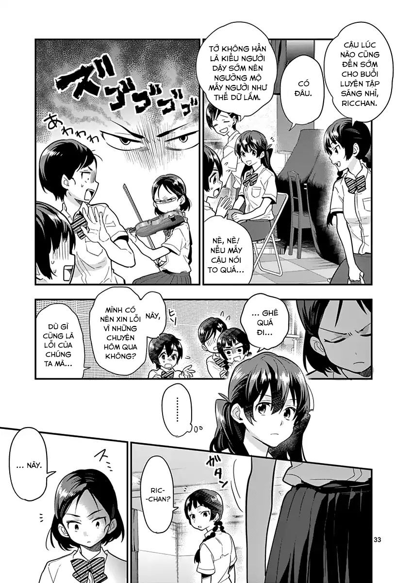 Dàn Giao Hưởng Thiên Thanh Chap 16 - Next Chap 17