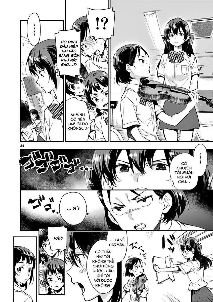 Dàn Giao Hưởng Thiên Thanh Chap 16 - Next Chap 17
