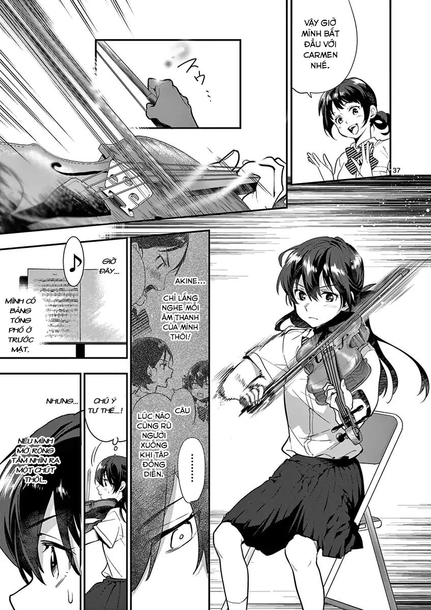 Dàn Giao Hưởng Thiên Thanh Chap 16 - Next Chap 17