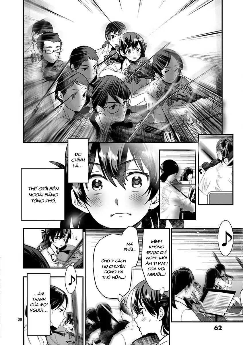 Dàn Giao Hưởng Thiên Thanh Chap 16 - Next Chap 17