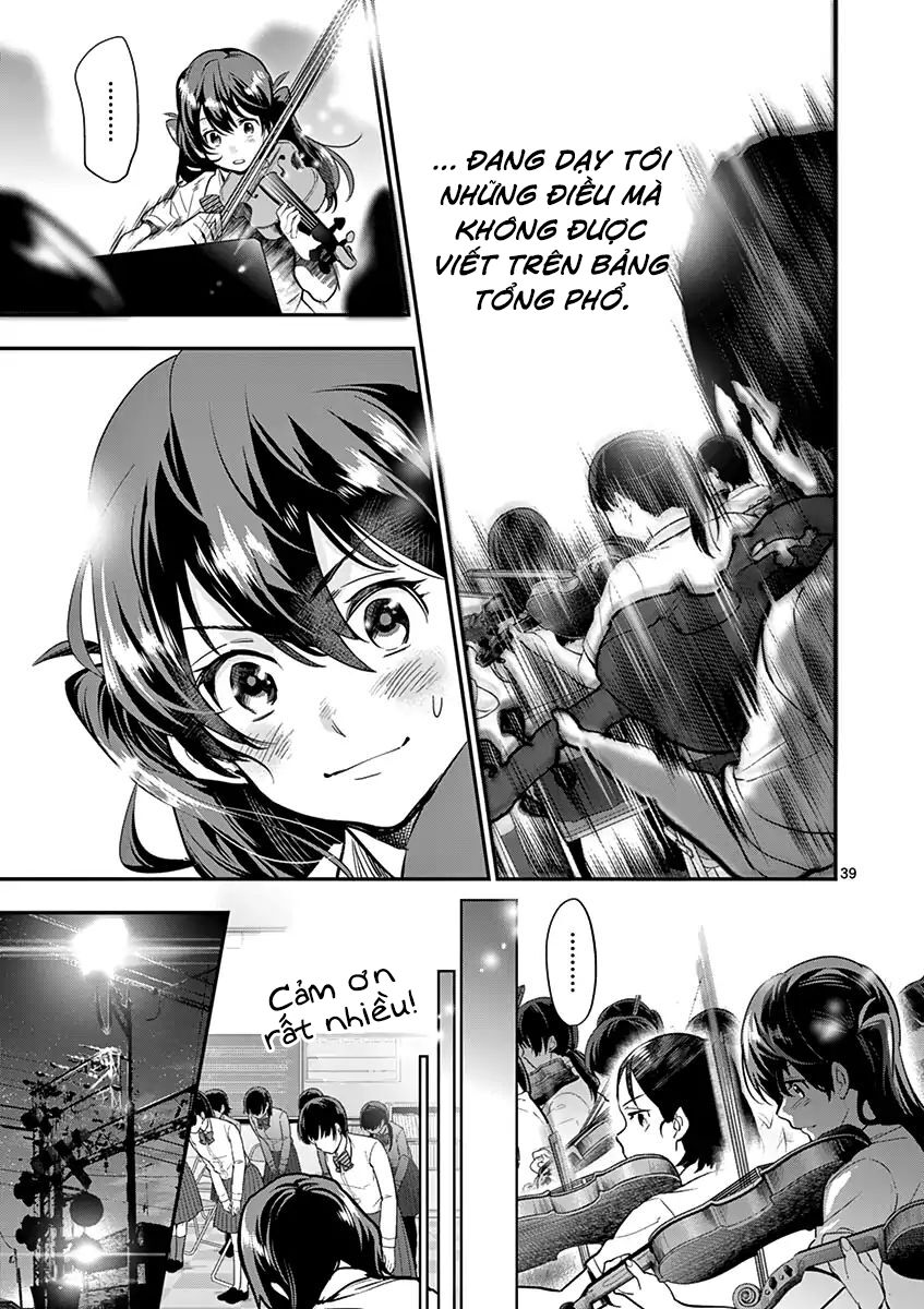 Dàn Giao Hưởng Thiên Thanh Chap 16 - Next Chap 17