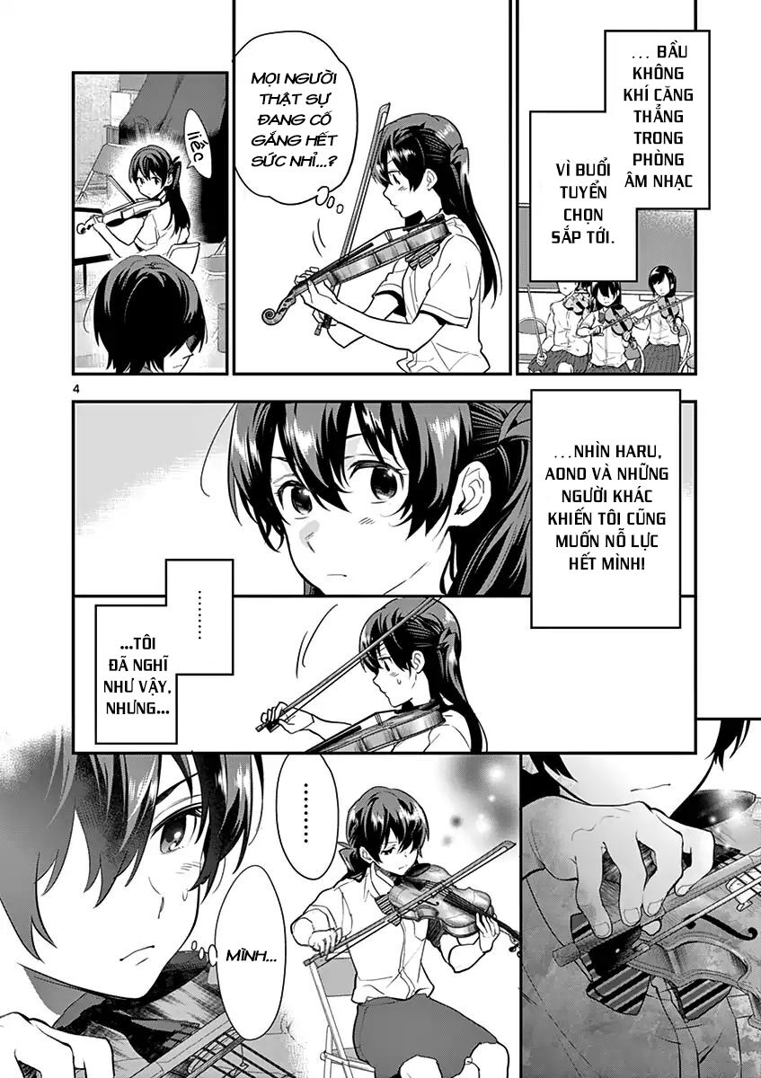 Dàn Giao Hưởng Thiên Thanh Chap 16 - Next Chap 17