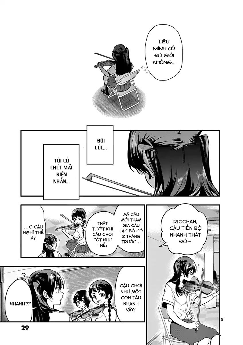 Dàn Giao Hưởng Thiên Thanh Chap 16 - Next Chap 17