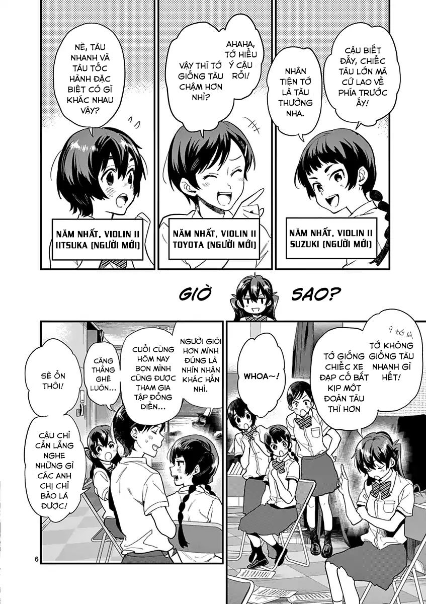 Dàn Giao Hưởng Thiên Thanh Chap 16 - Next Chap 17