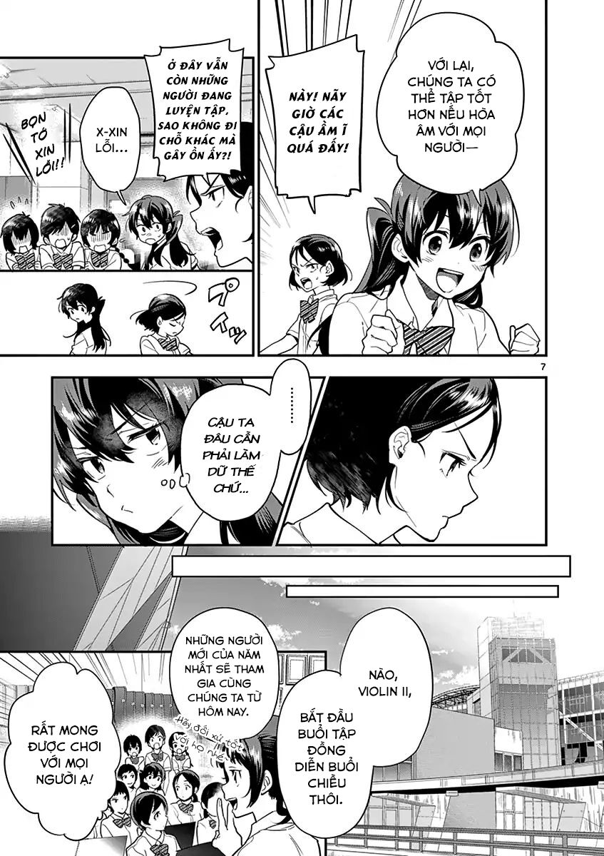 Dàn Giao Hưởng Thiên Thanh Chap 16 - Next Chap 17