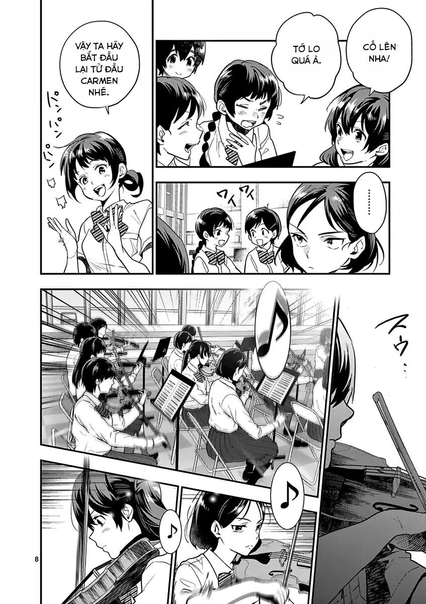 Dàn Giao Hưởng Thiên Thanh Chap 16 - Next Chap 17
