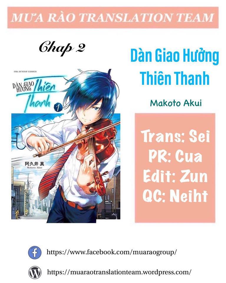 Dàn Giao Hưởng Thiên Thanh Chap 2 - Next Chap 3