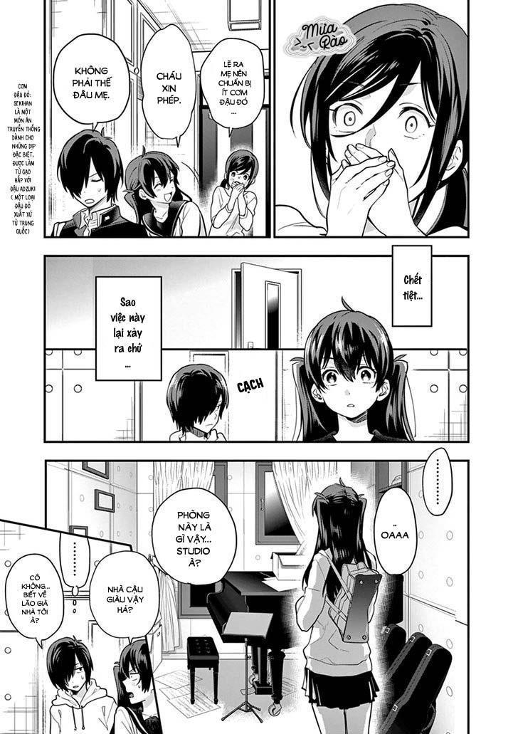 Dàn Giao Hưởng Thiên Thanh Chap 2 - Next Chap 3