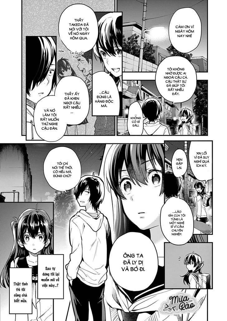 Dàn Giao Hưởng Thiên Thanh Chap 2 - Next Chap 3