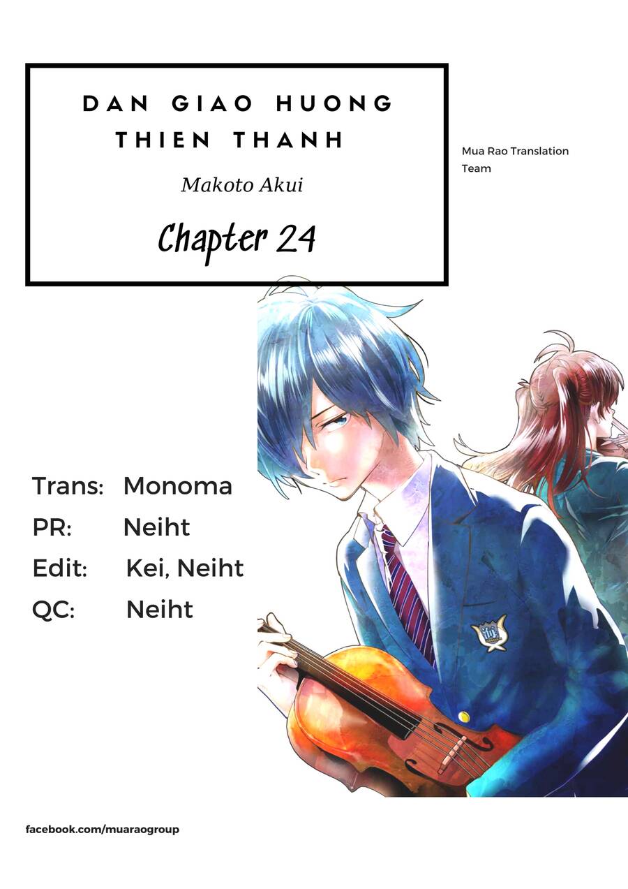 Dàn Giao Hưởng Thiên Thanh Chap 24 - Next Chap 25