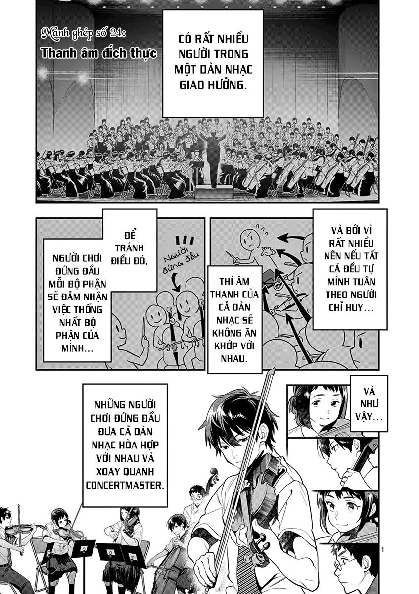 Dàn Giao Hưởng Thiên Thanh Chap 24 - Next Chap 25