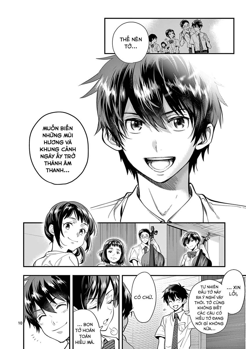 Dàn Giao Hưởng Thiên Thanh Chap 24 - Next Chap 25
