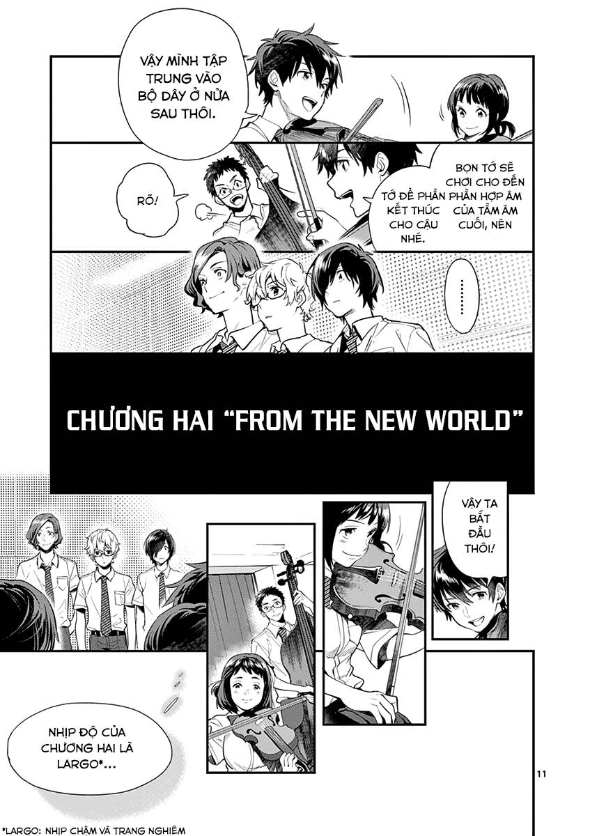 Dàn Giao Hưởng Thiên Thanh Chap 24 - Next Chap 25