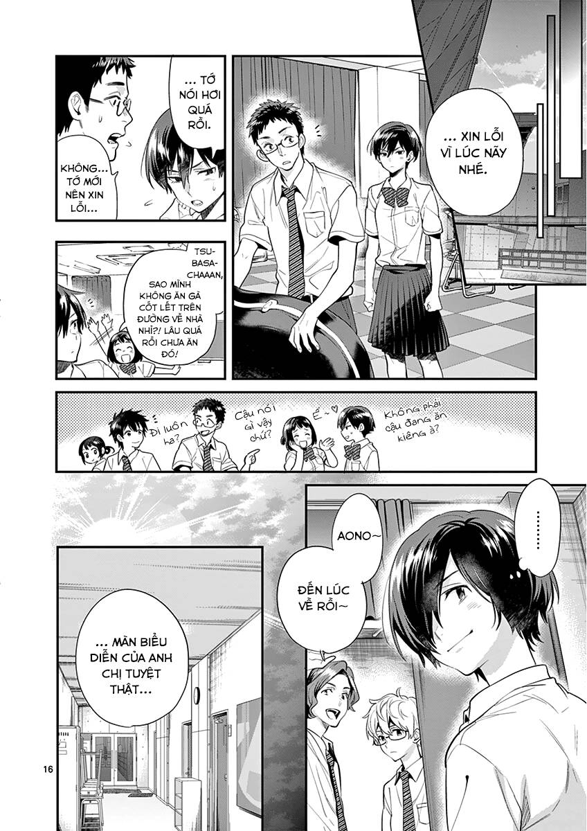 Dàn Giao Hưởng Thiên Thanh Chap 24 - Next Chap 25